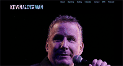 Desktop Screenshot of kevinalderman.com